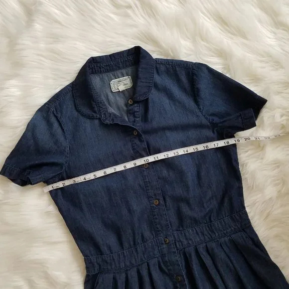 Current/Elliot Denim The School Girl Dress Size 2 - Picture 11 of 12